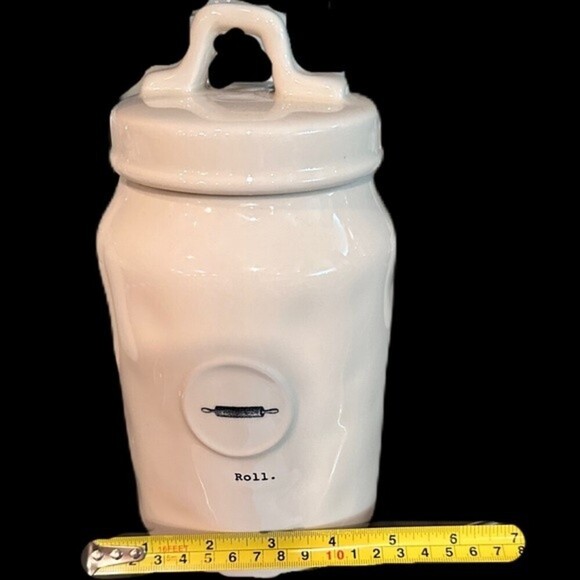 Rae Dunn Icon Roll‎ Canister 2018 - Picture 5 of 9